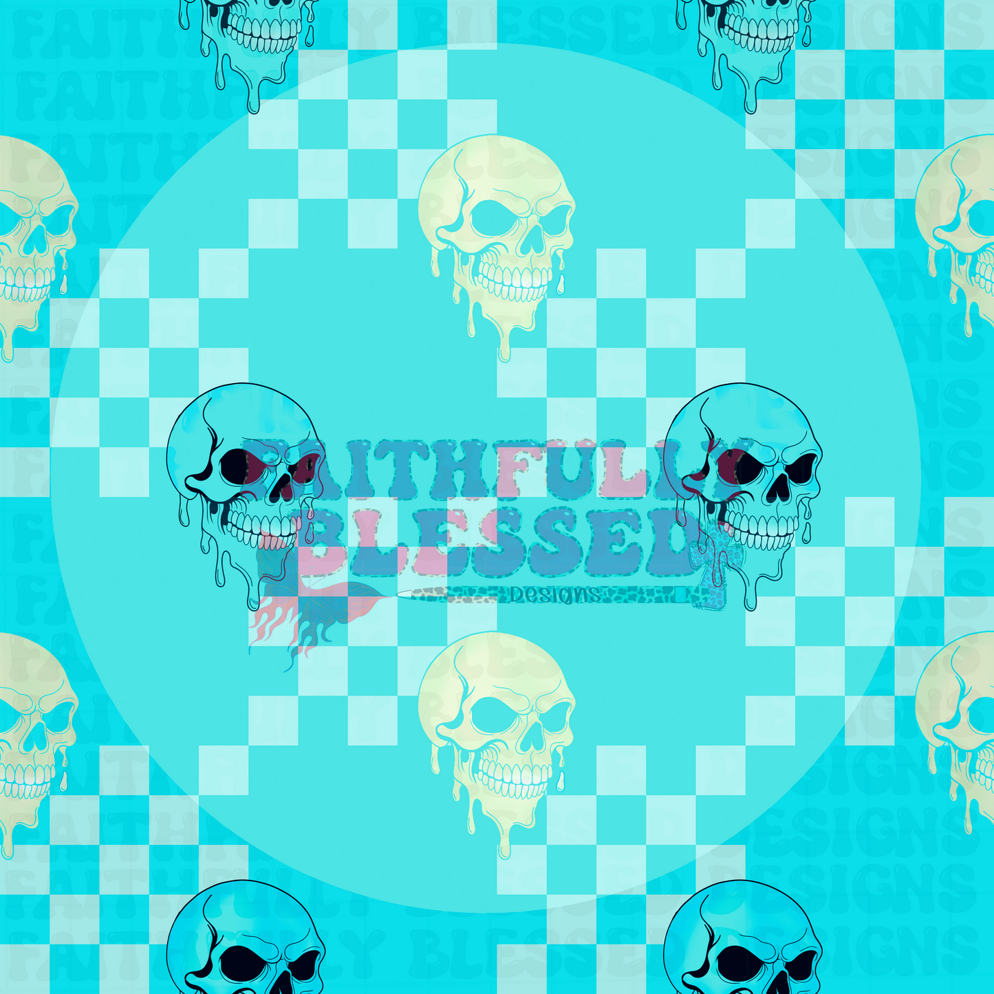 SKULL seamless