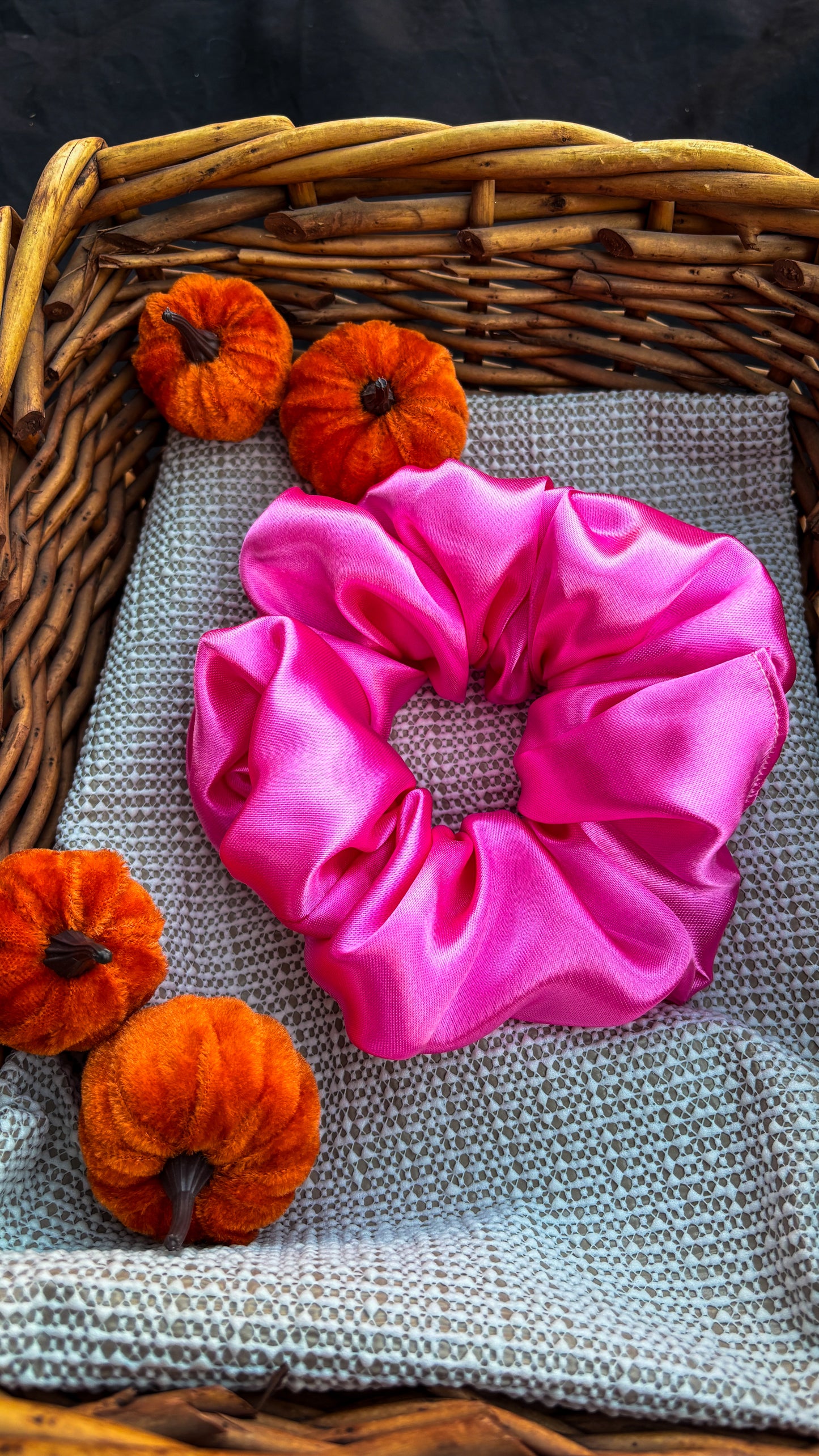 Satin Scrunchies