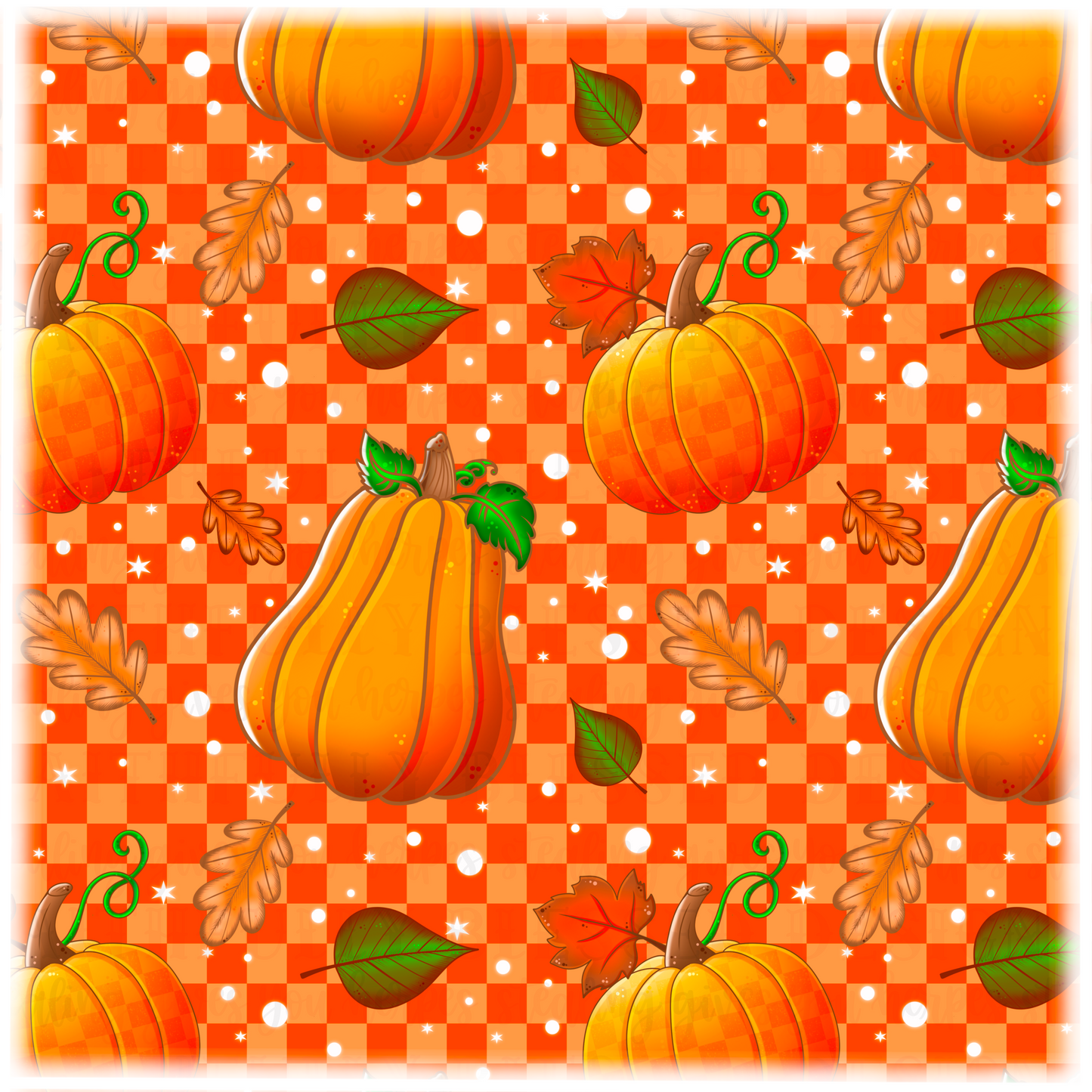 Pumpkin Seamless | digital download