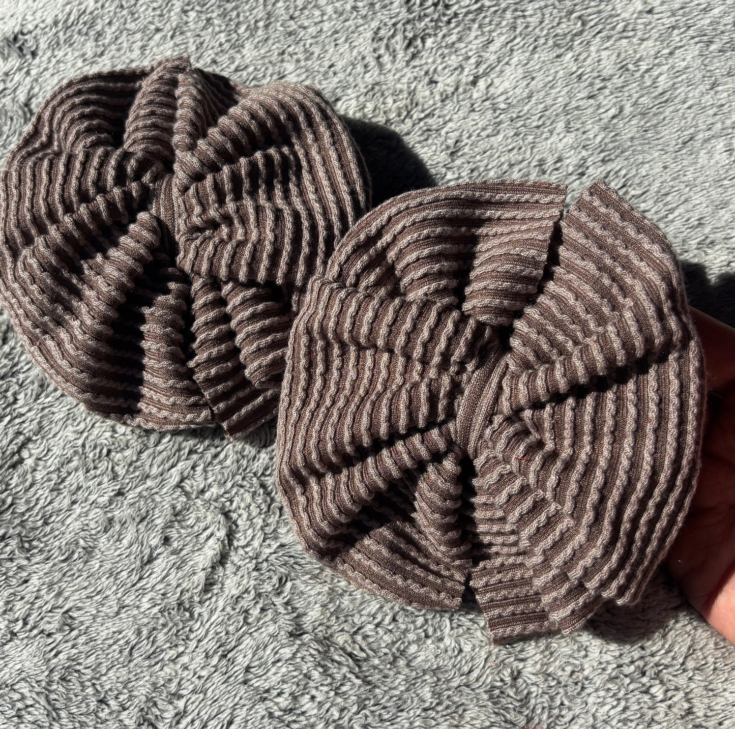 Messy Urban Bows