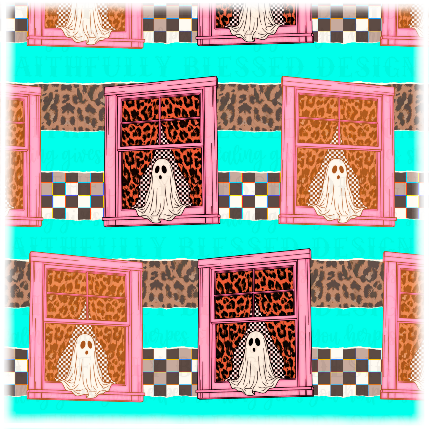 Ghostie Seamless | digital download