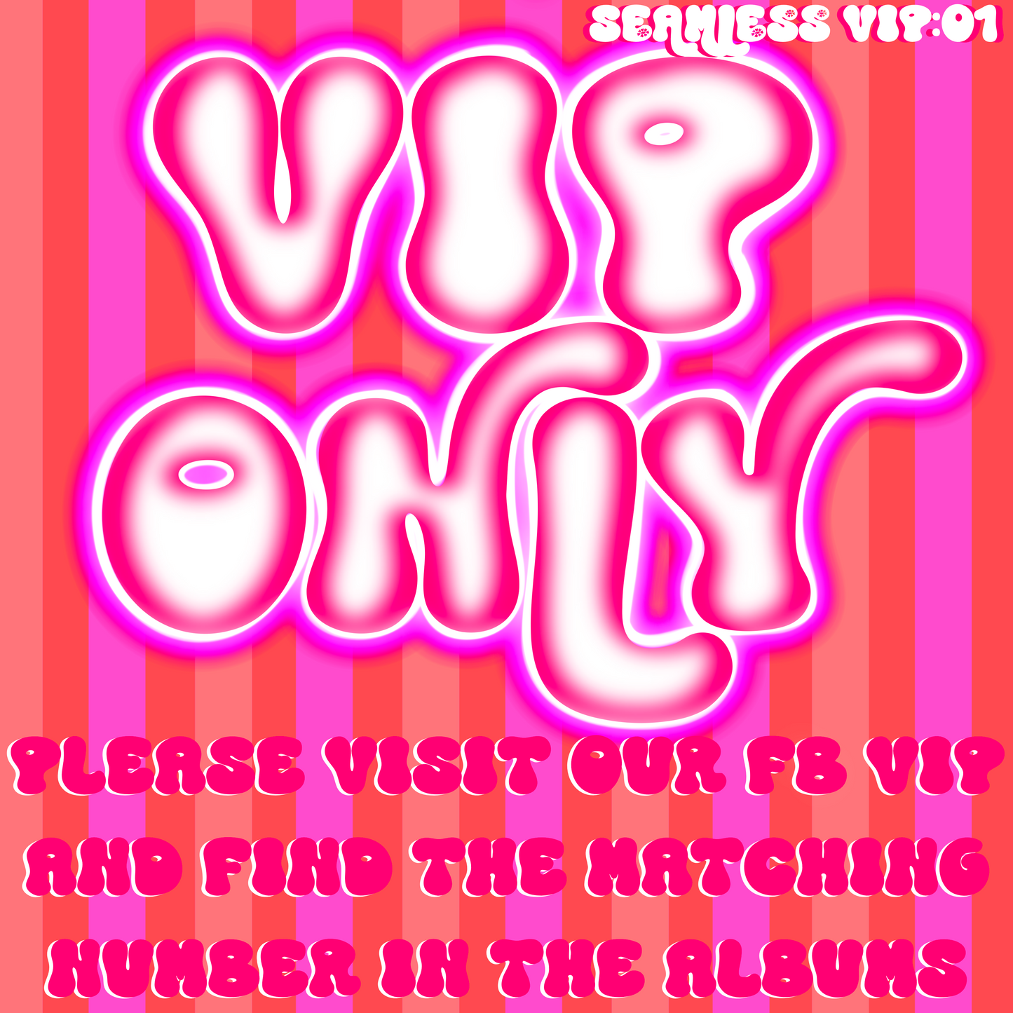 PUPRLE PUPS VIP ONLY SEAMLESS 01