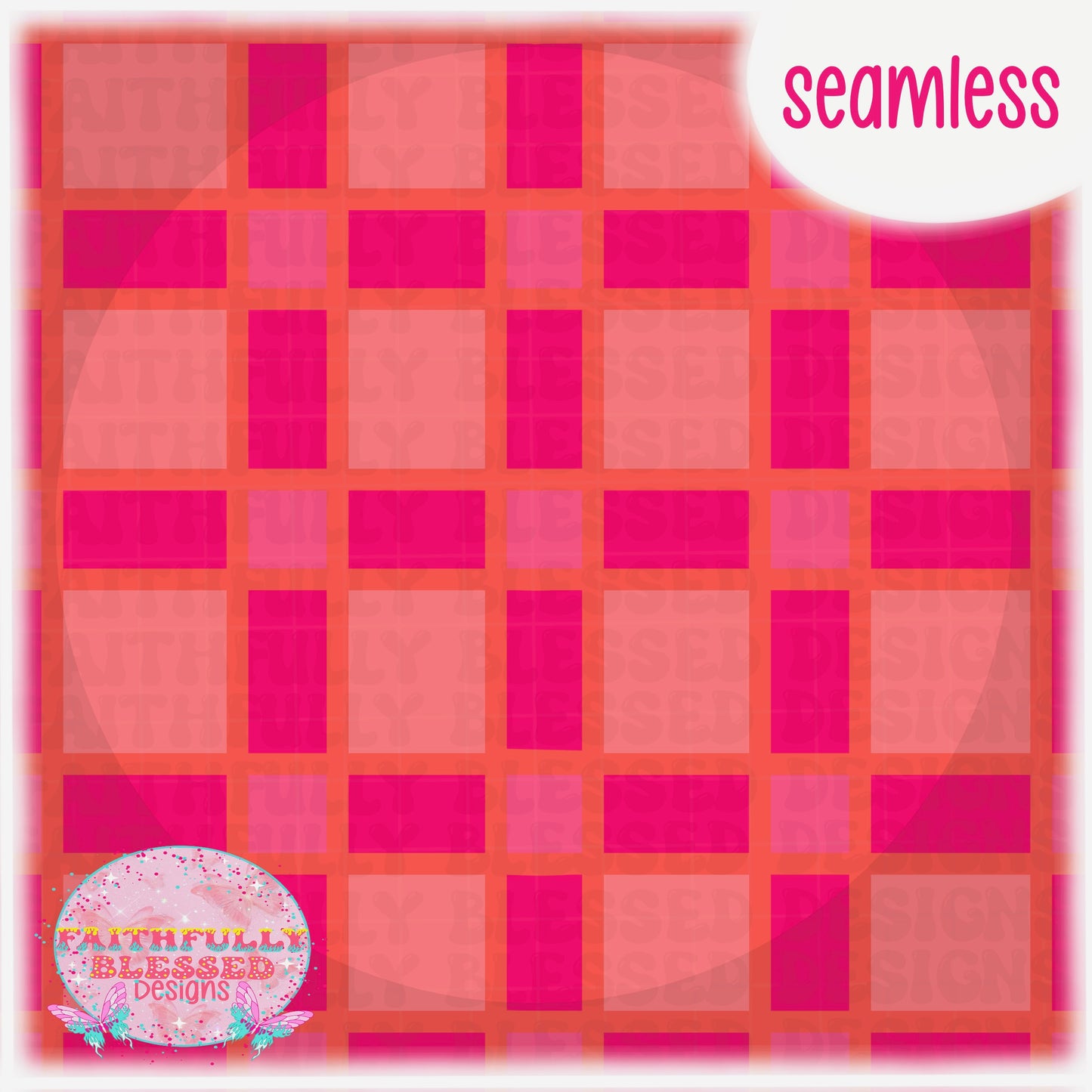 Pink Checkered bundle