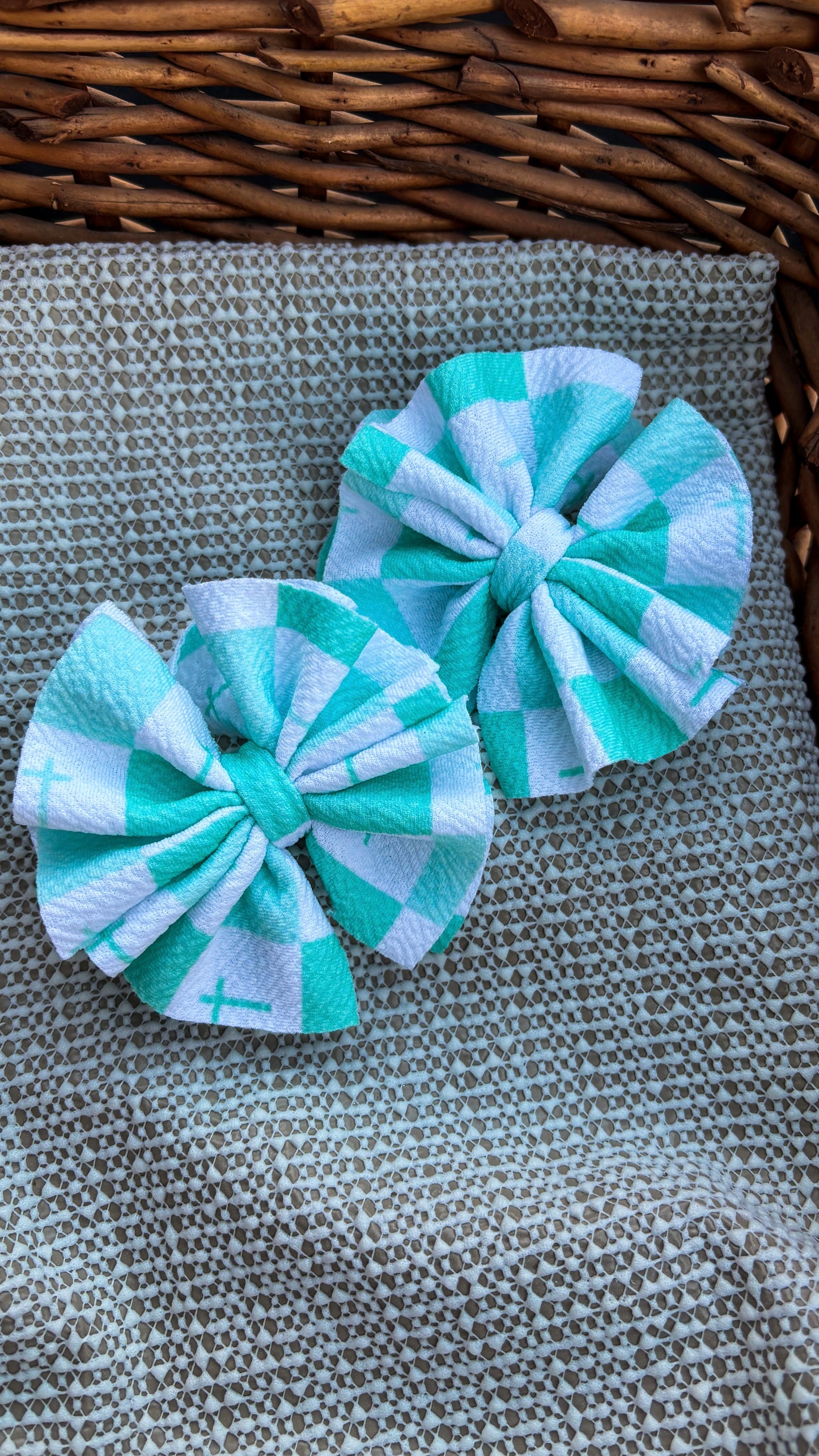 Blue Cross Checkered Shredded Piggies
