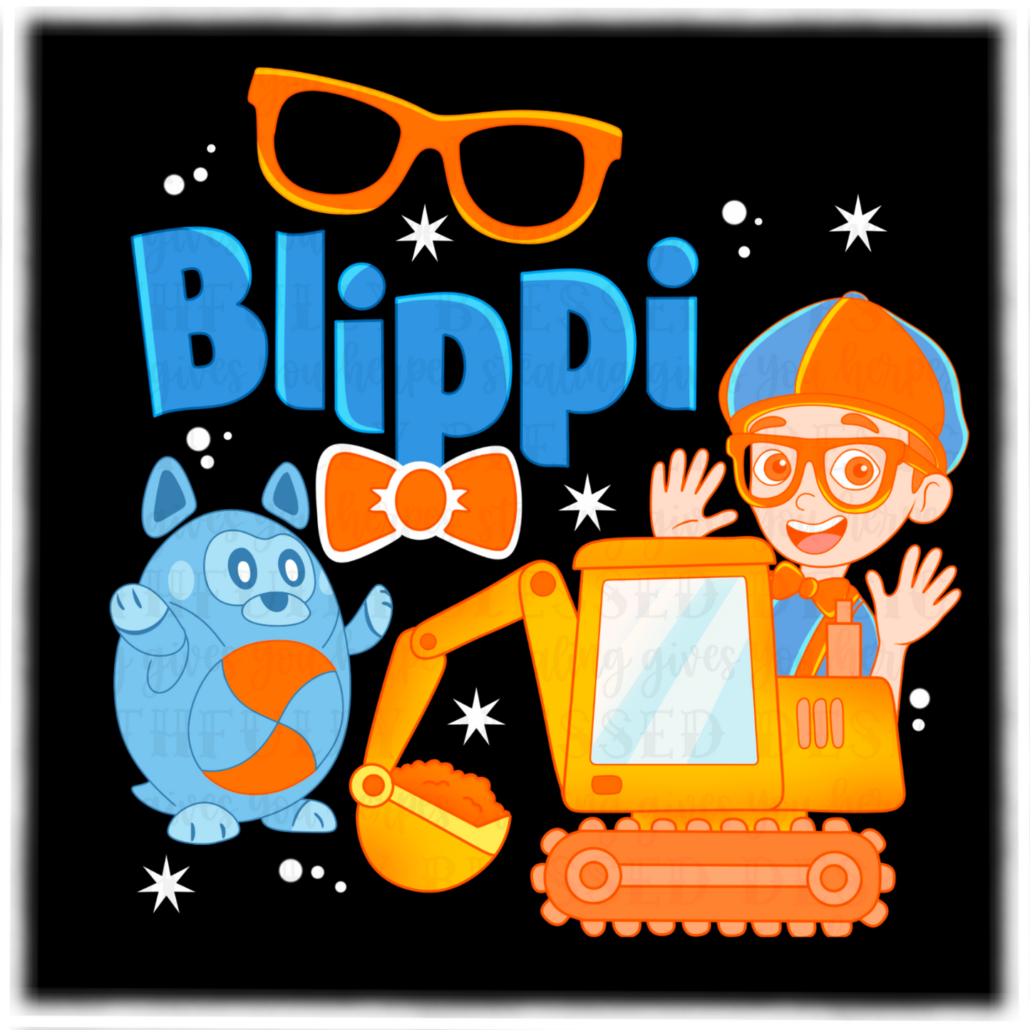 Blippi PNG | digital download