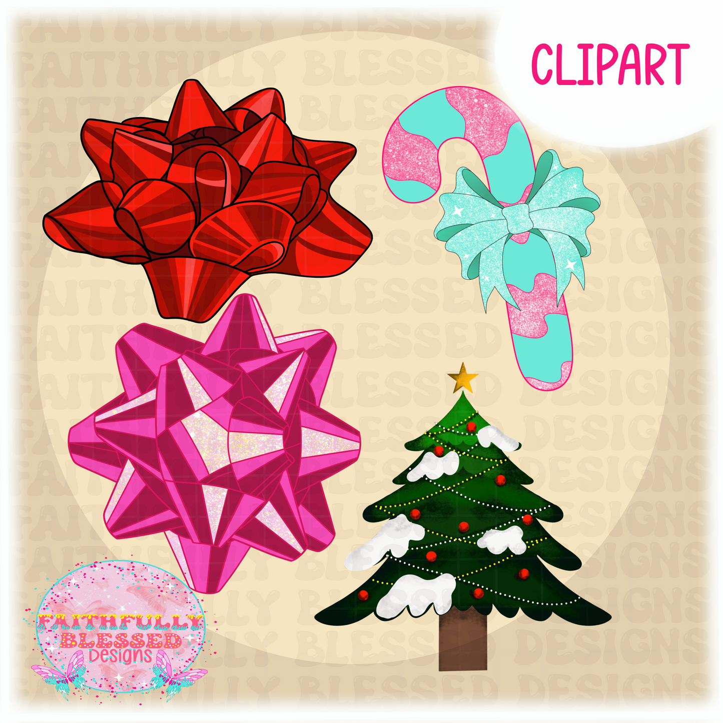 Christmas Bundle Clipart