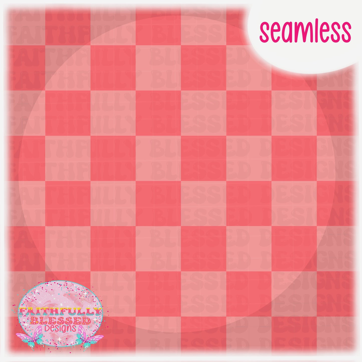 Pink Checkered bundle