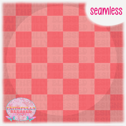 Pink Checkered bundle