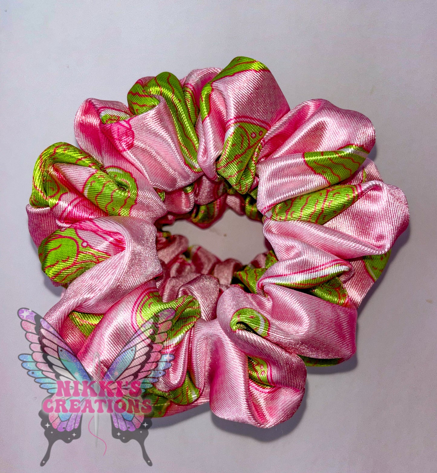 Pickles Satin Scrunchie