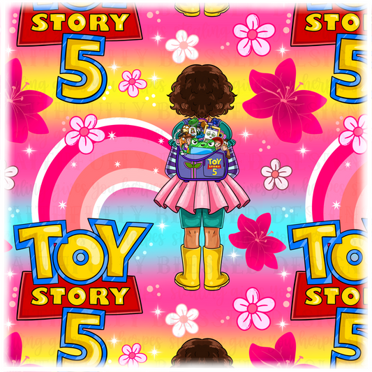 TS5 rainbow seamless | Digital download