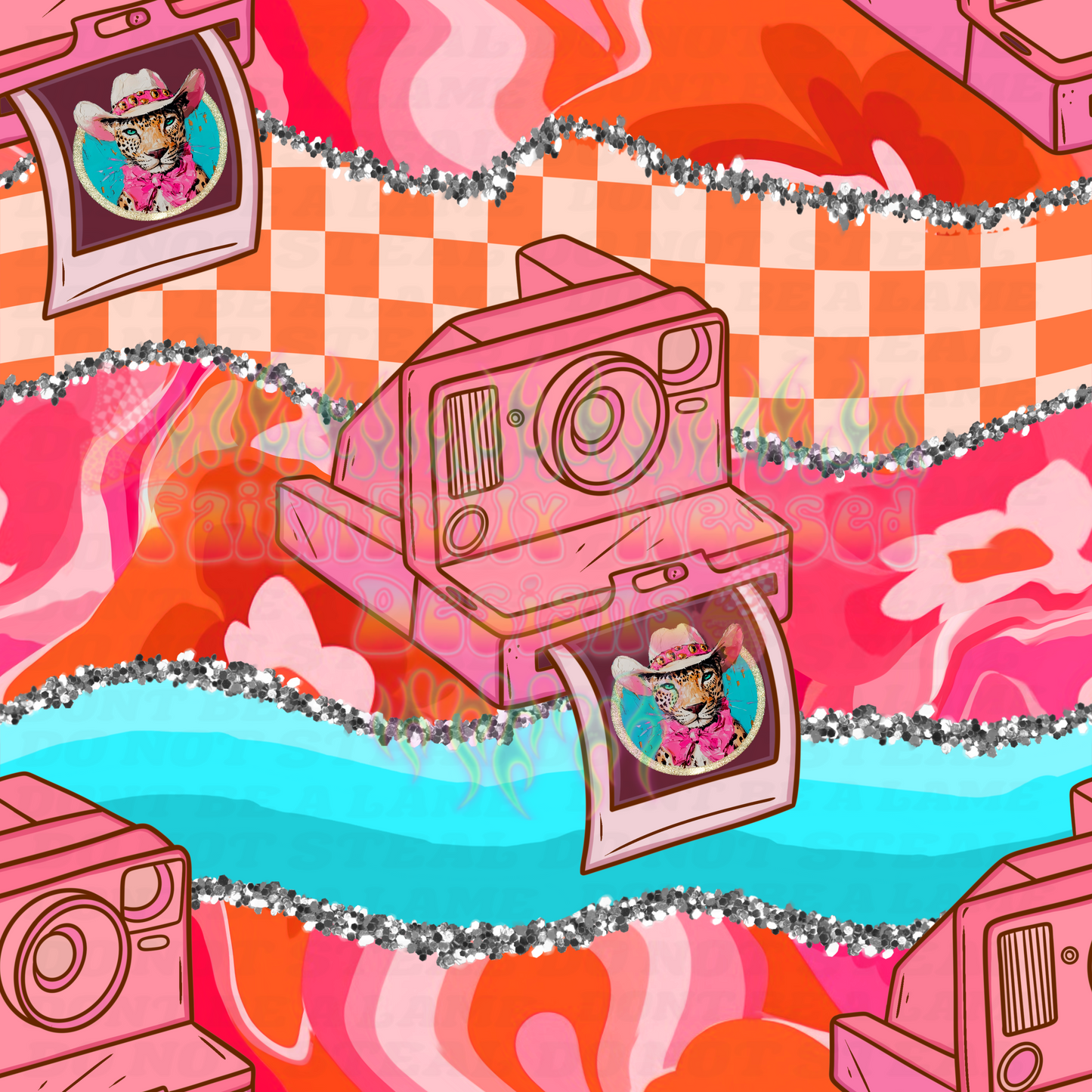 Groovy Camera Seamless