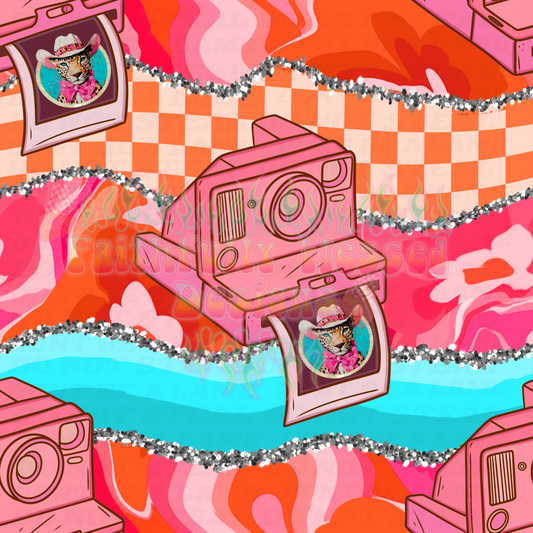 Groovy Camera Seamless