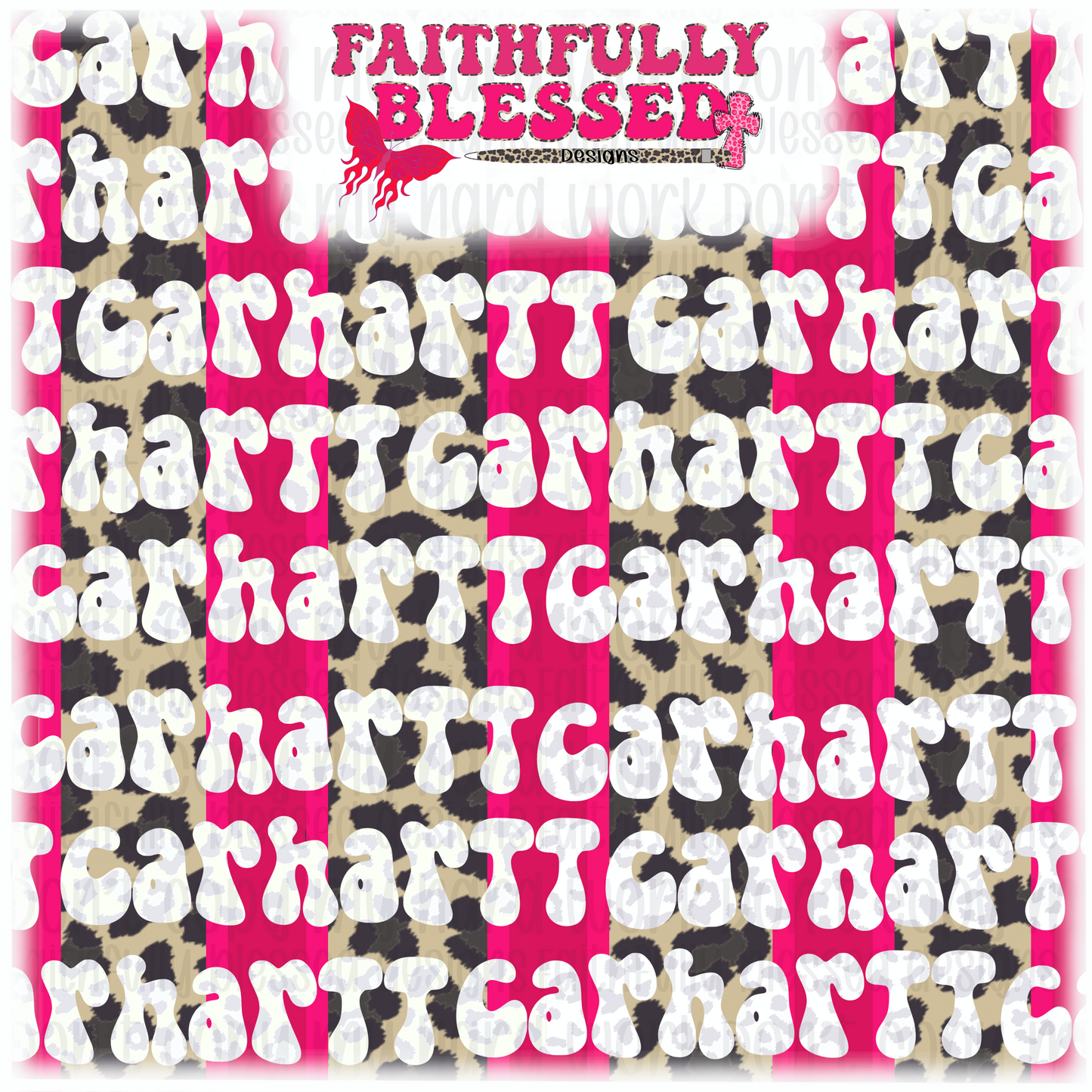 Cheetah Carhartt Seamless
