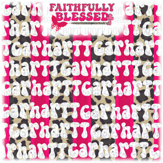 Cheetah Carhartt Seamless