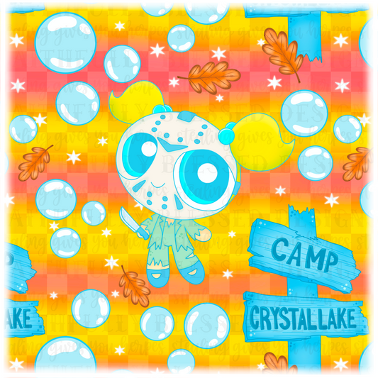 Jason Bubbles rainbow Seamless | digital download