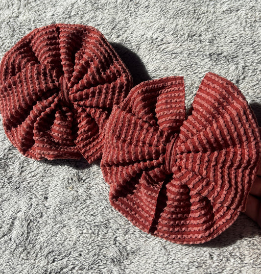 Messy Urban Bows