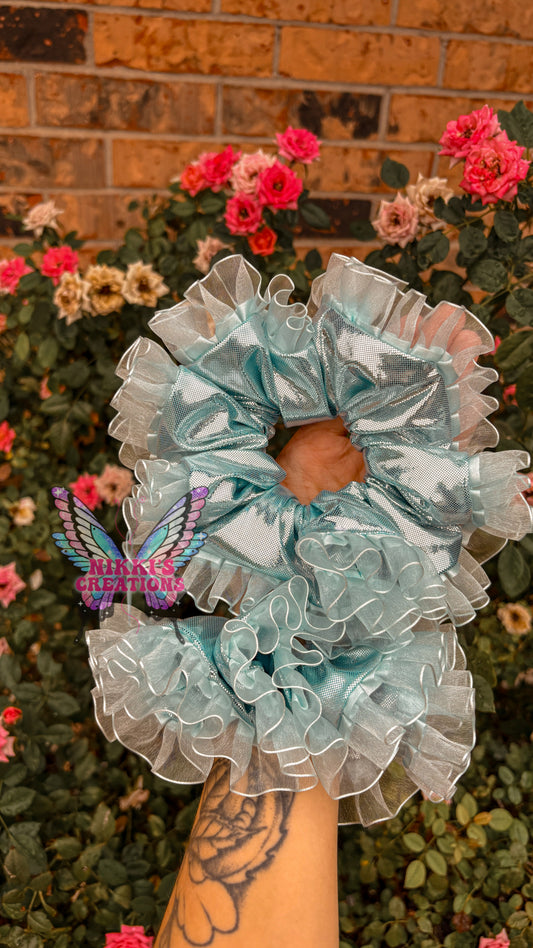 OTT Blue Classic Scrunchie