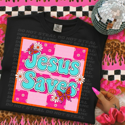 Jesus Saves PNG