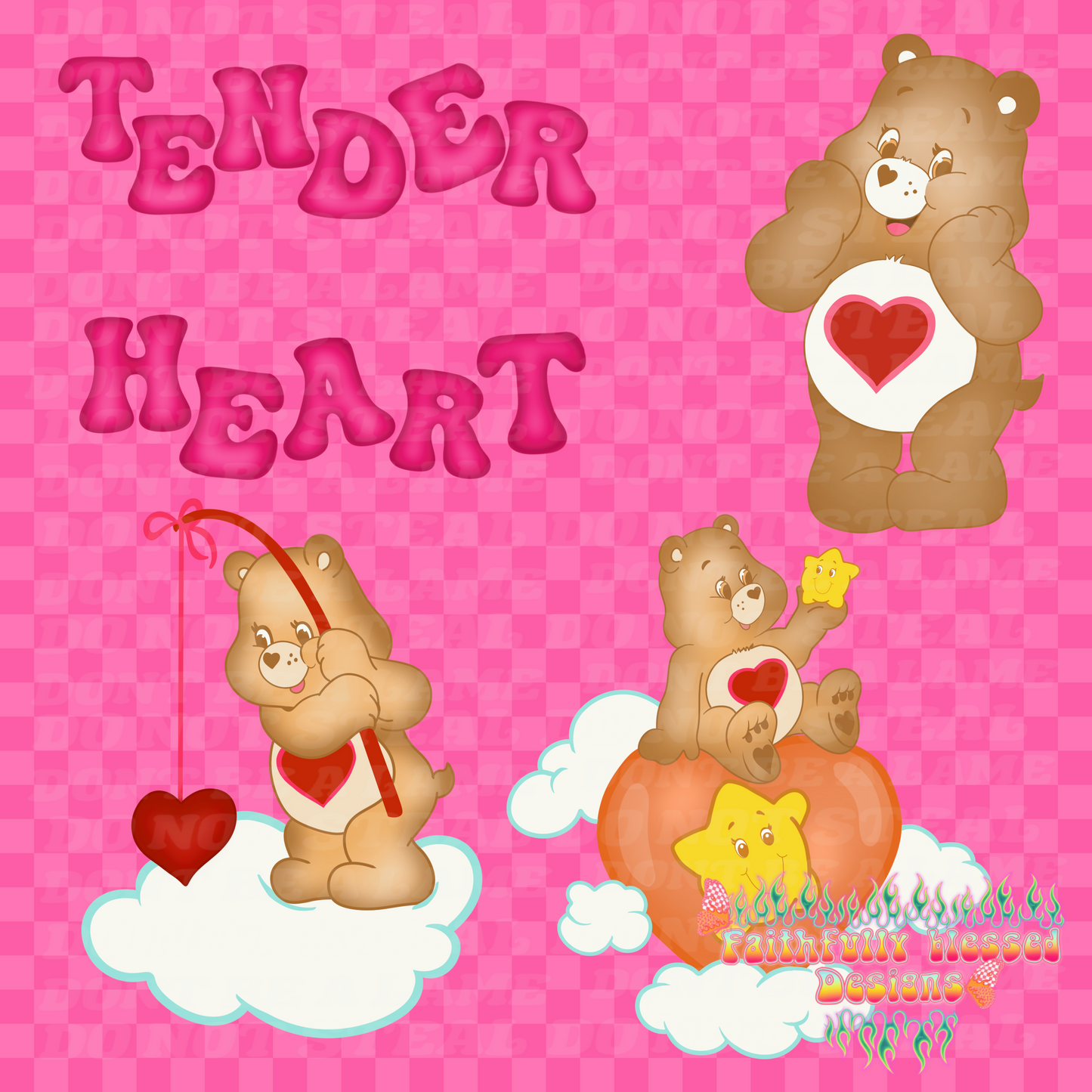 Tenderheart CLIPART