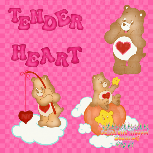 Tenderheart CLIPART