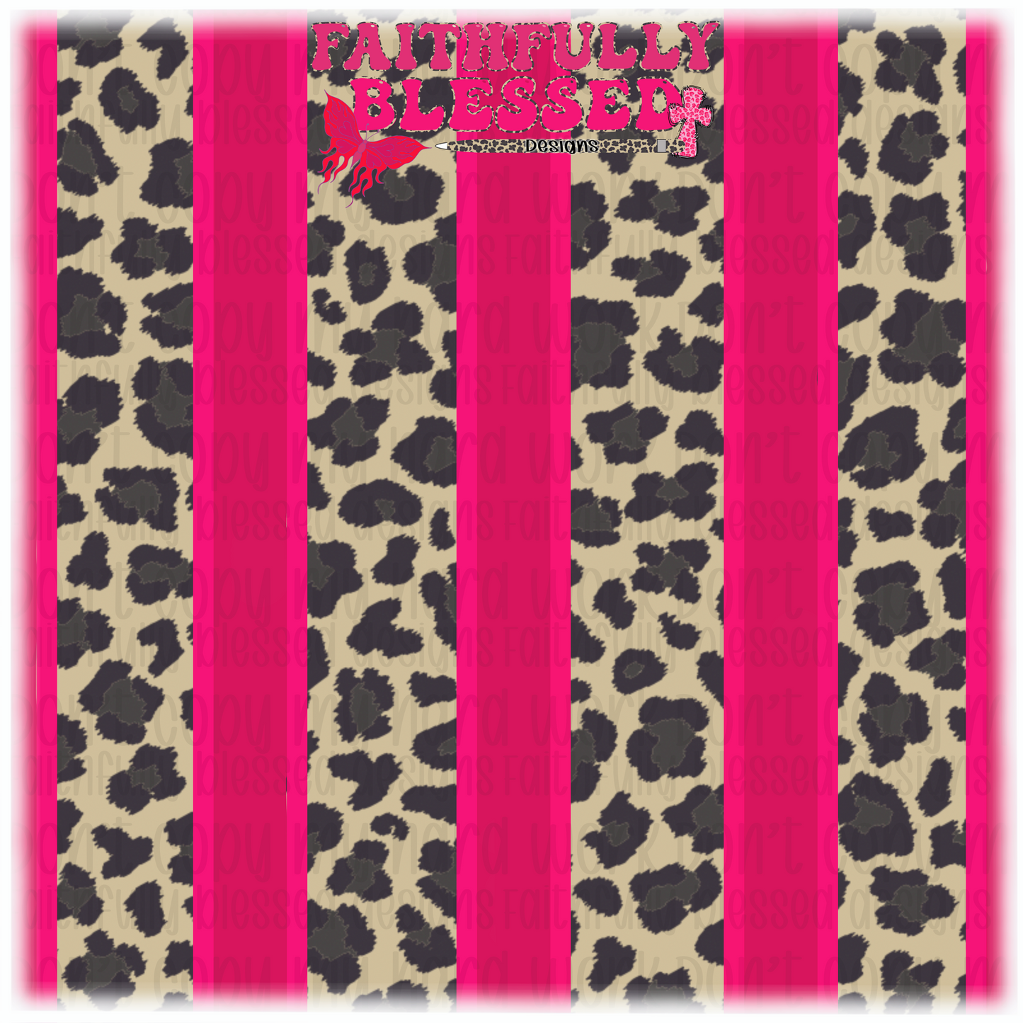 Cheetah Cord Seamless