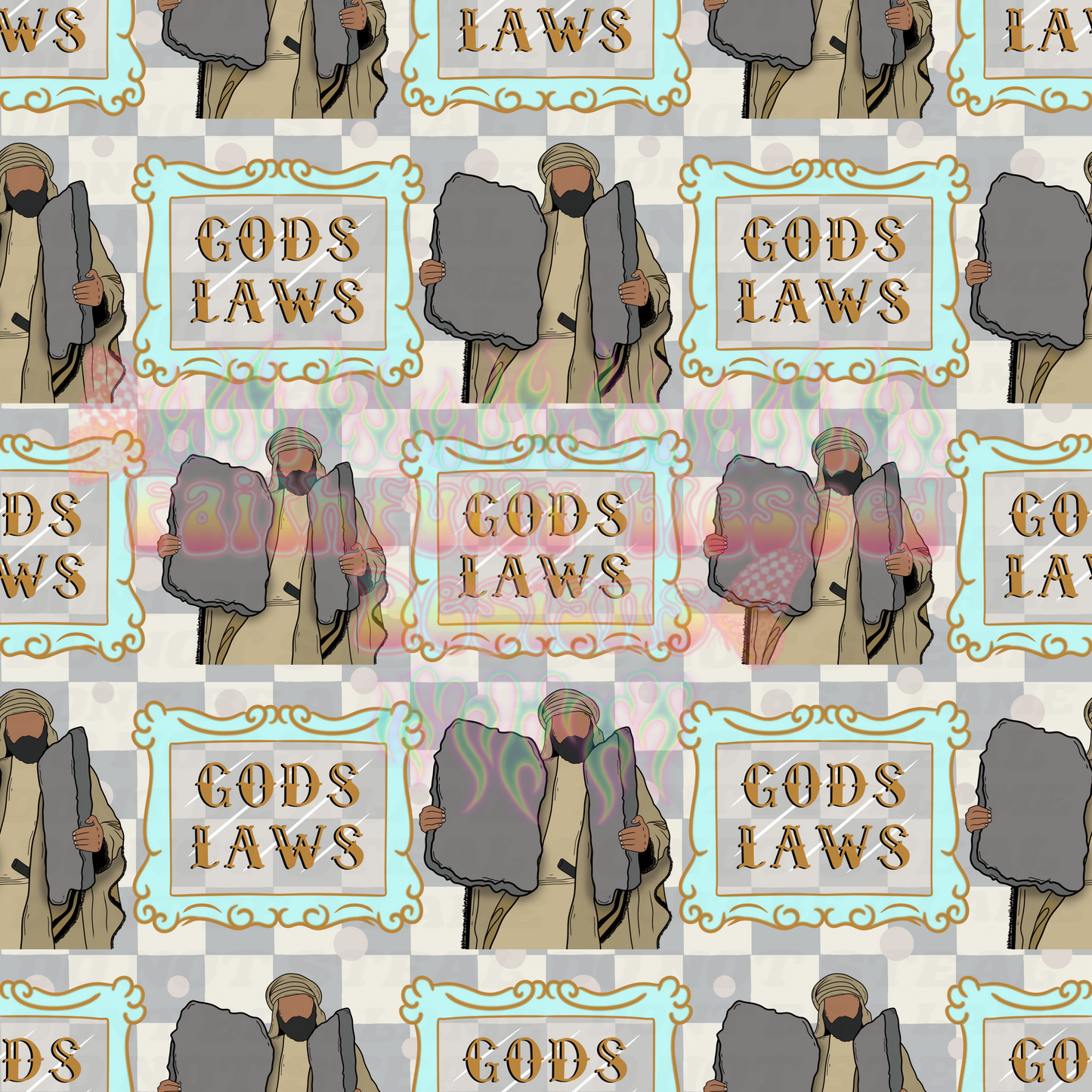 Gods Laws Seamless