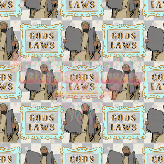 Gods Laws Seamless