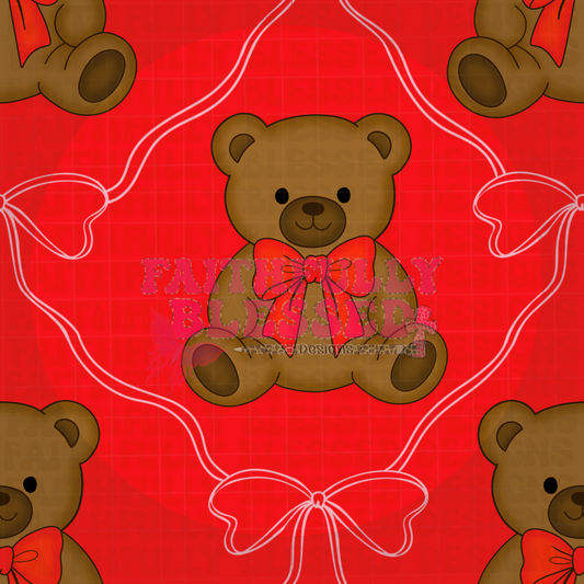 Red bear Seamless