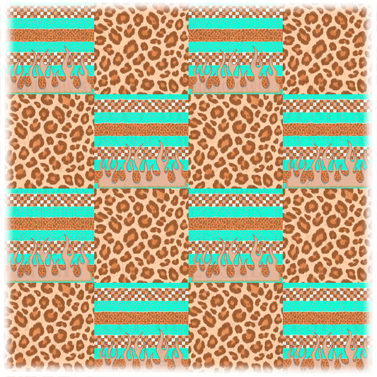 Cheetah vibes seamless | digital download