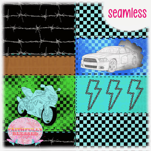 Motor Patchwork