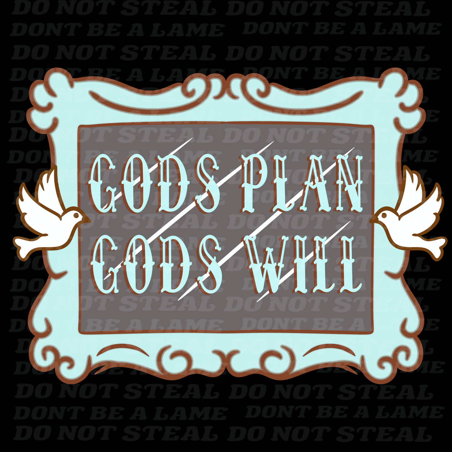 Gods Plan PNG