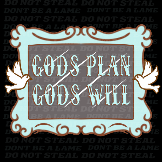 Gods Plan PNG