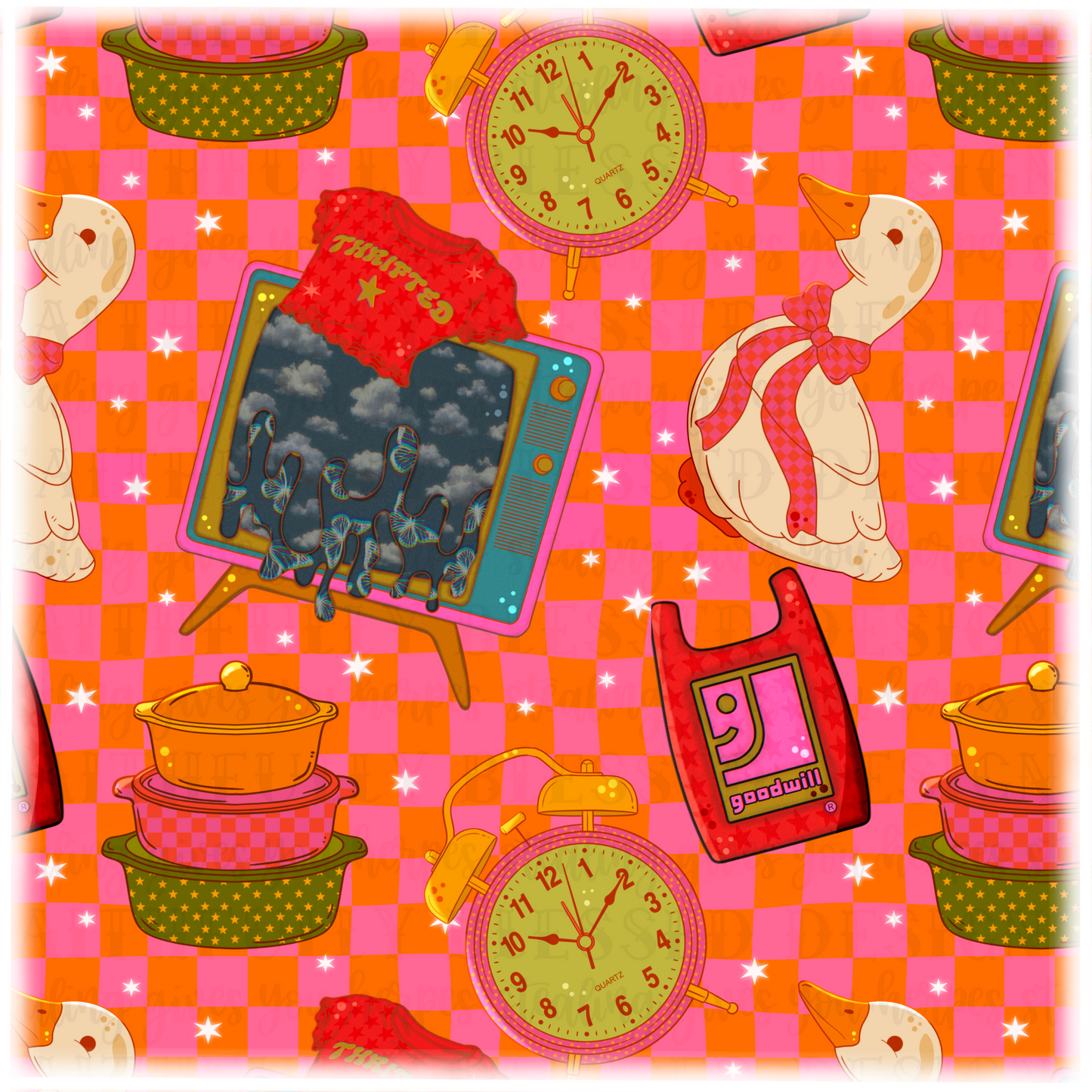 Thrifty Seamless | digital download