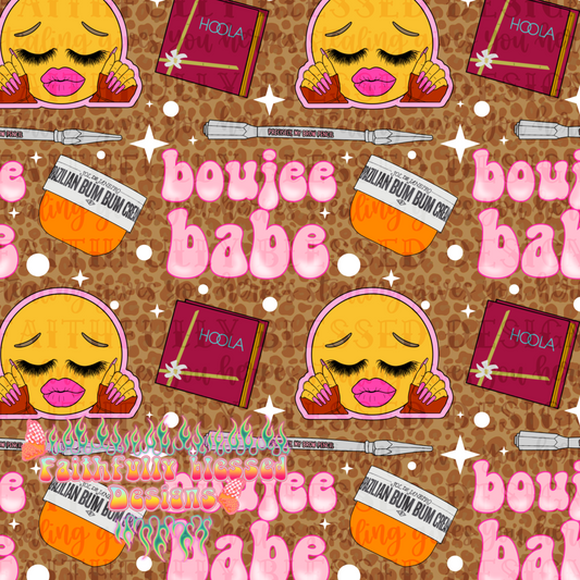 Boujee babe seamless