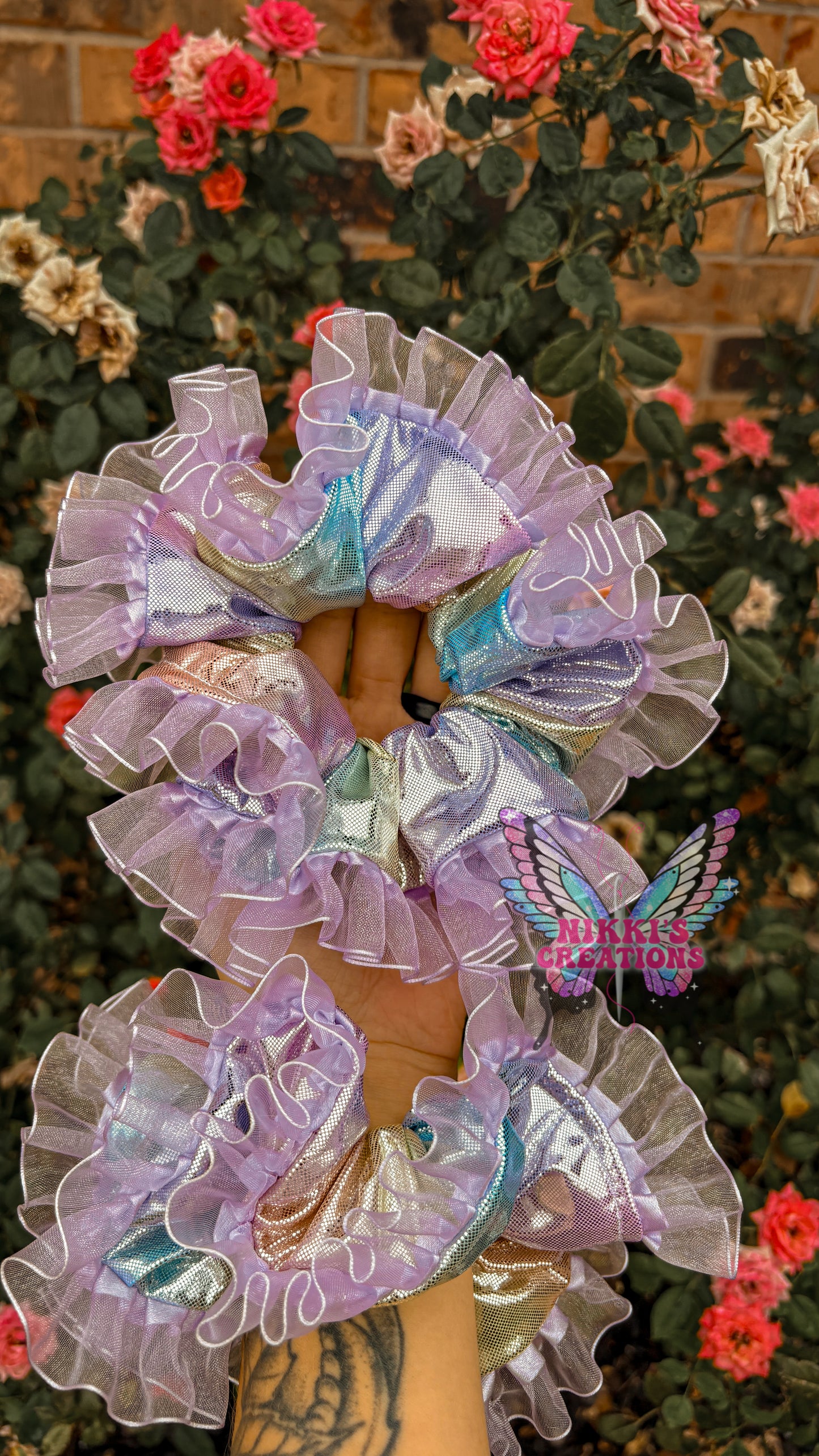 OTT Rainbow Classic Scrunchie
