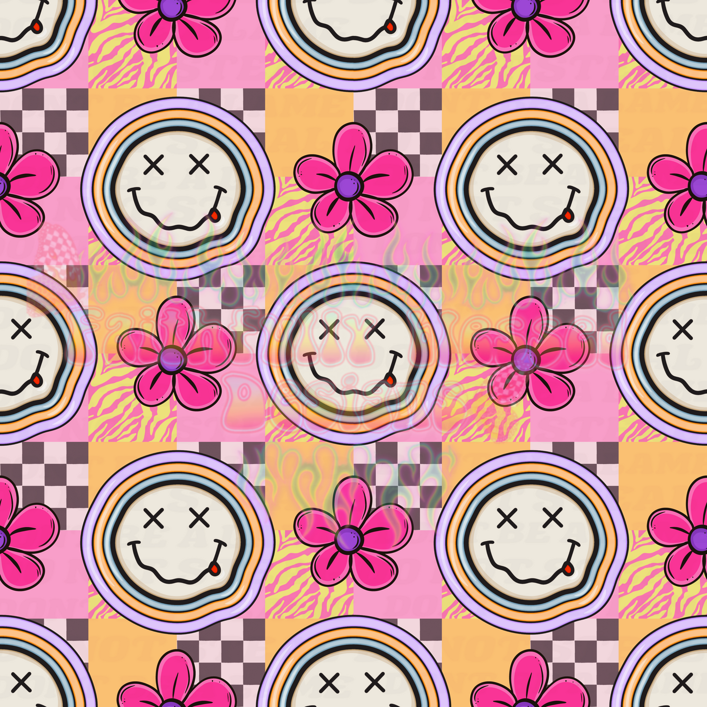 Smiley Seamless