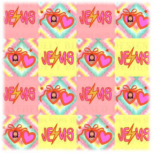 JESUS seamless | digital download