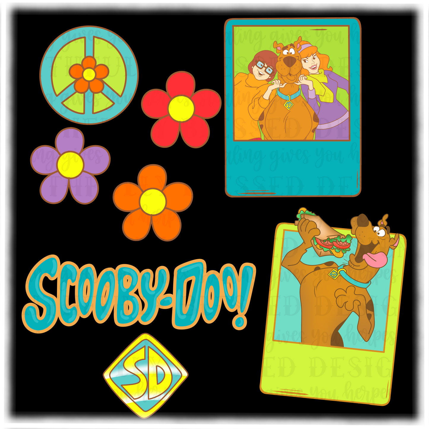 SD CLIPART | Digital download