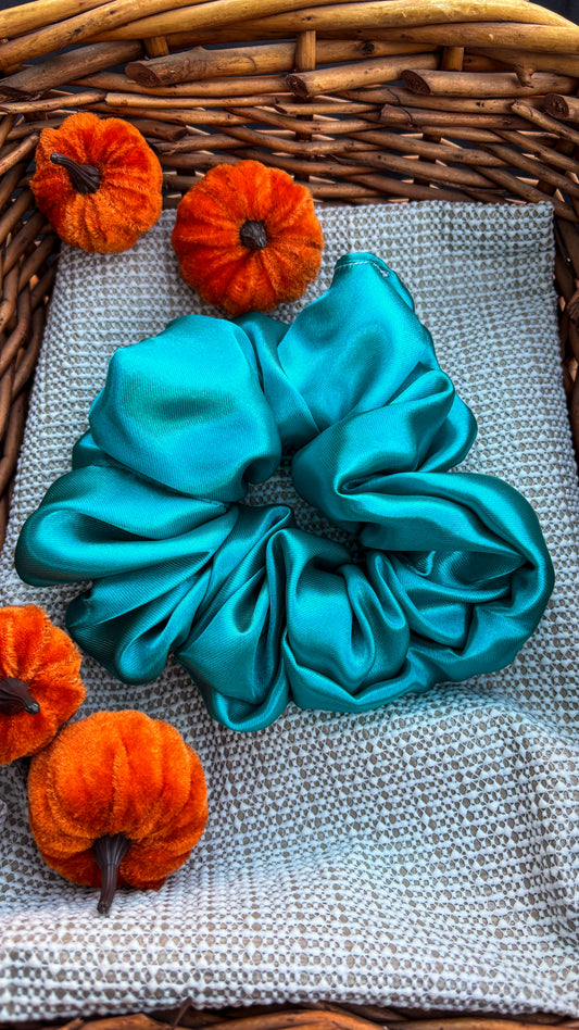 Satin Scrunchies
