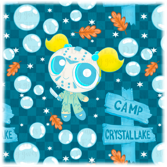 Jason Bubbles blue Seamless | digital download