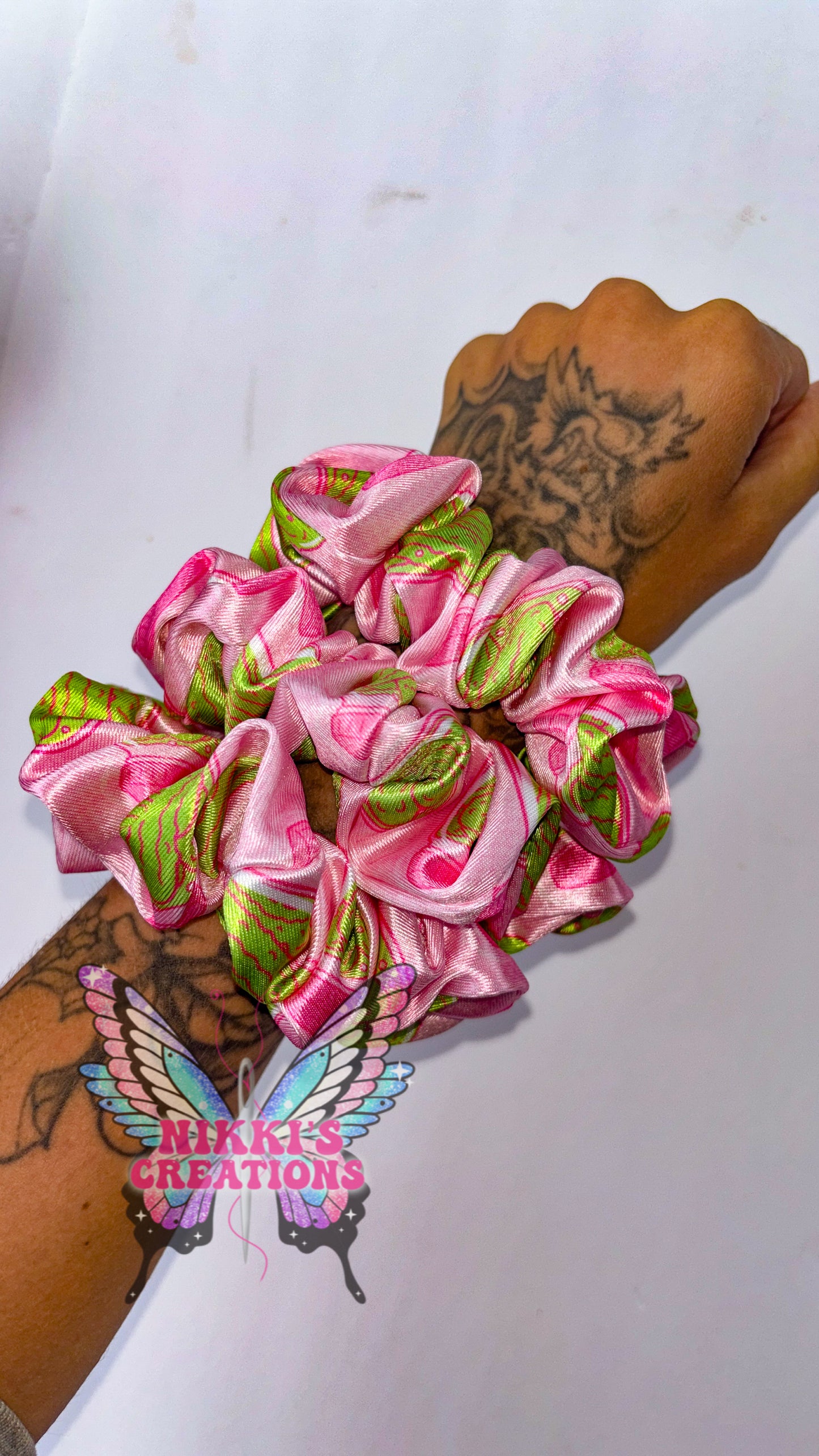 Pickles Satin Scrunchie