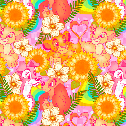 Floral Loves Seamless | digital download