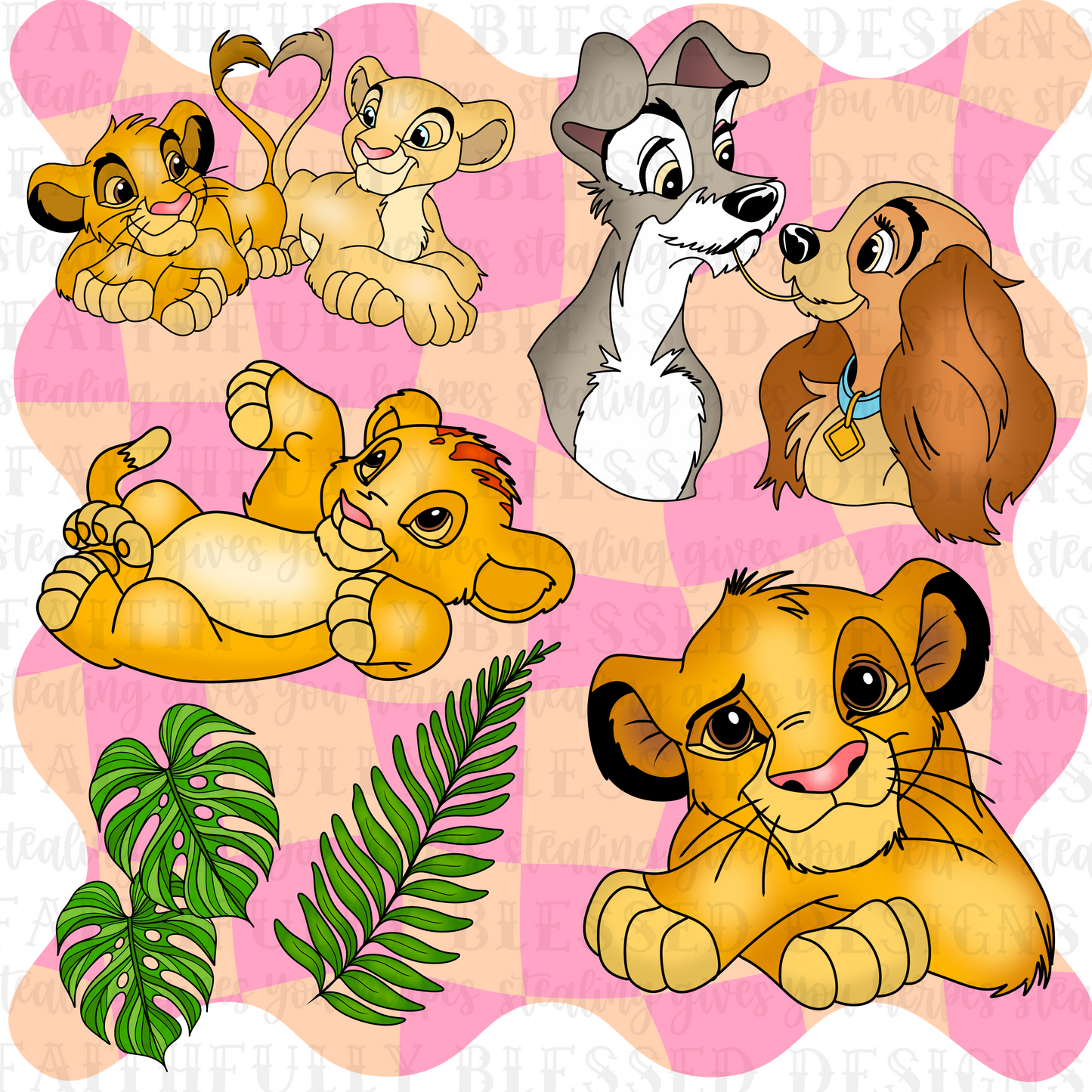 Throwback Clipart Bundle