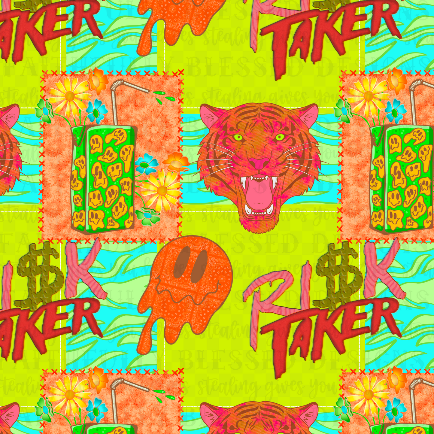 RISK TAKER seamless