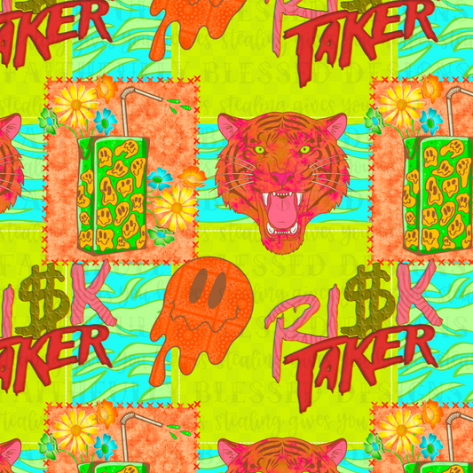 RISK TAKER seamless