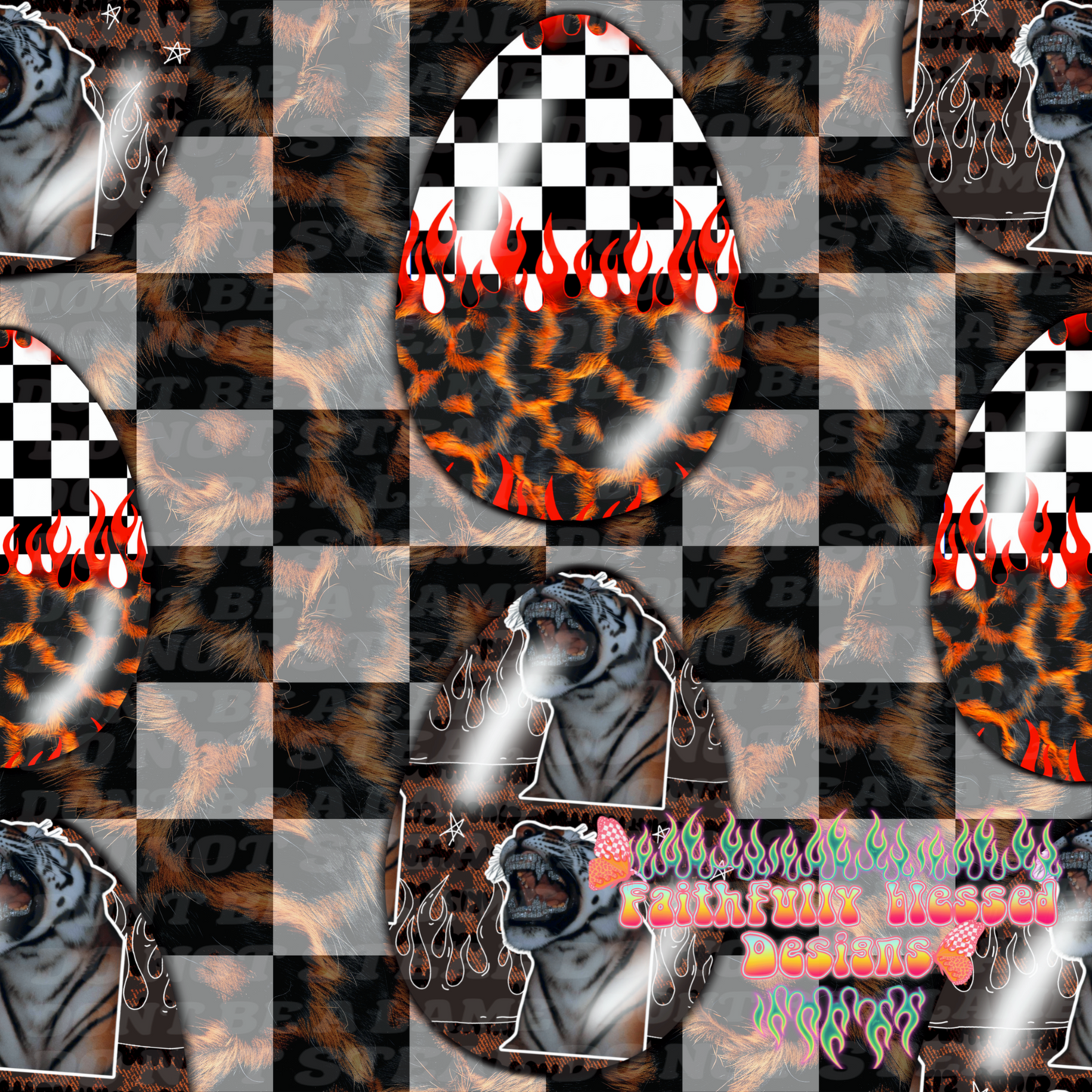 Easter egg seamless