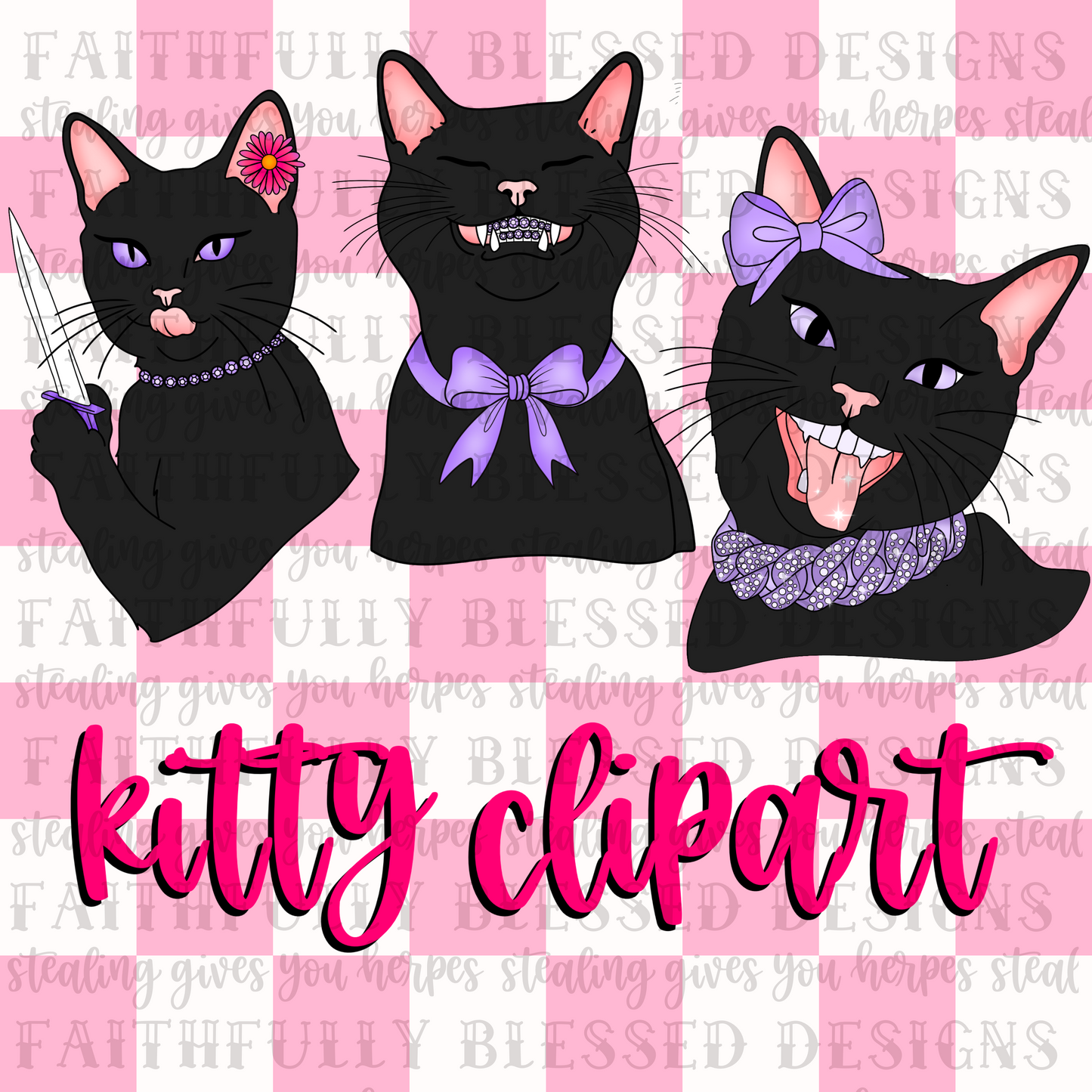 Kitty Clipart