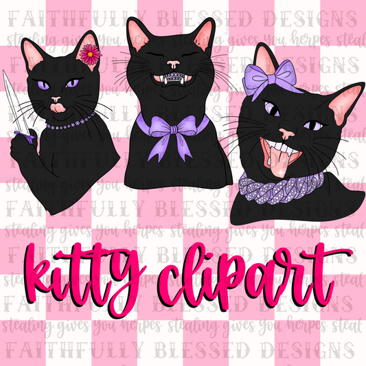Kitty Clipart
