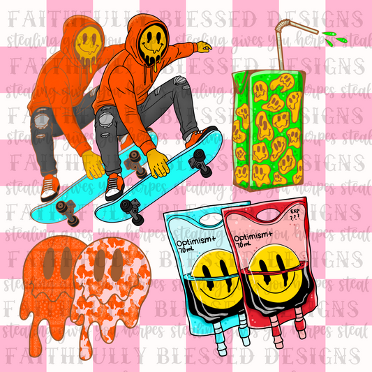 Drippy Clipart bundle
