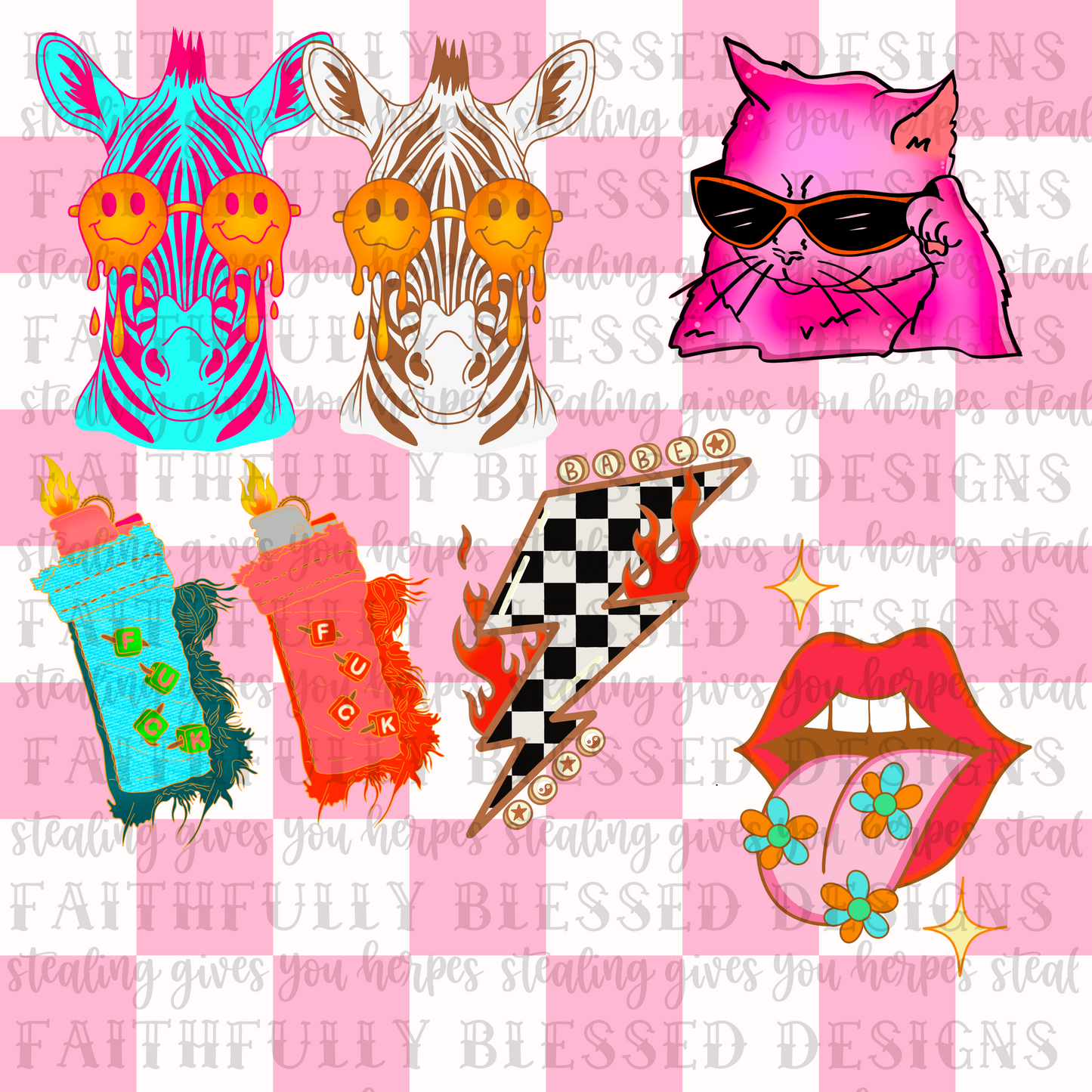 Trendy Clipart bundle